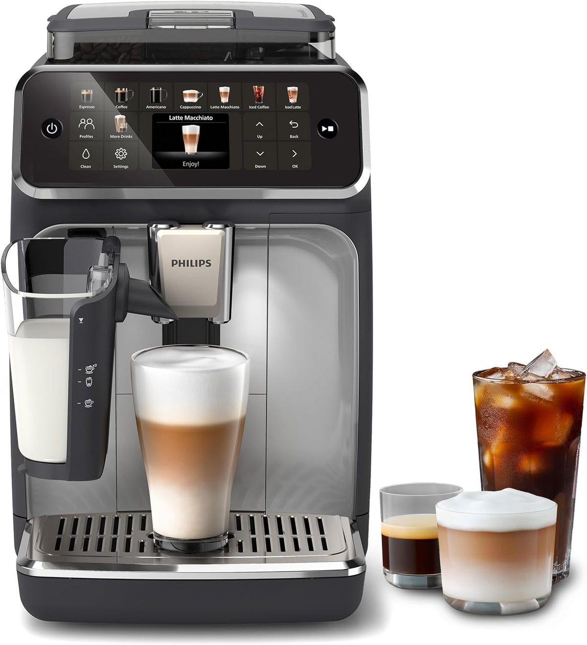 PHILIPS 5500 Series Bean to Cup Coffee Machine + Gifts đ