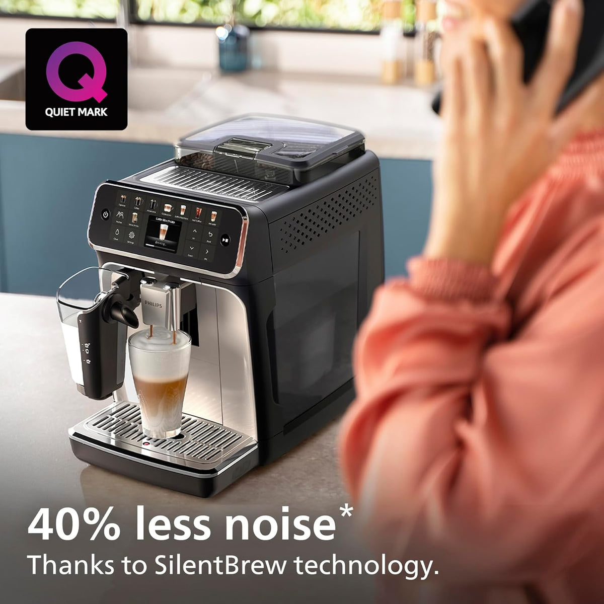 PHILIPS 5500 Series Bean to Cup Coffee Machine + Gifts đ