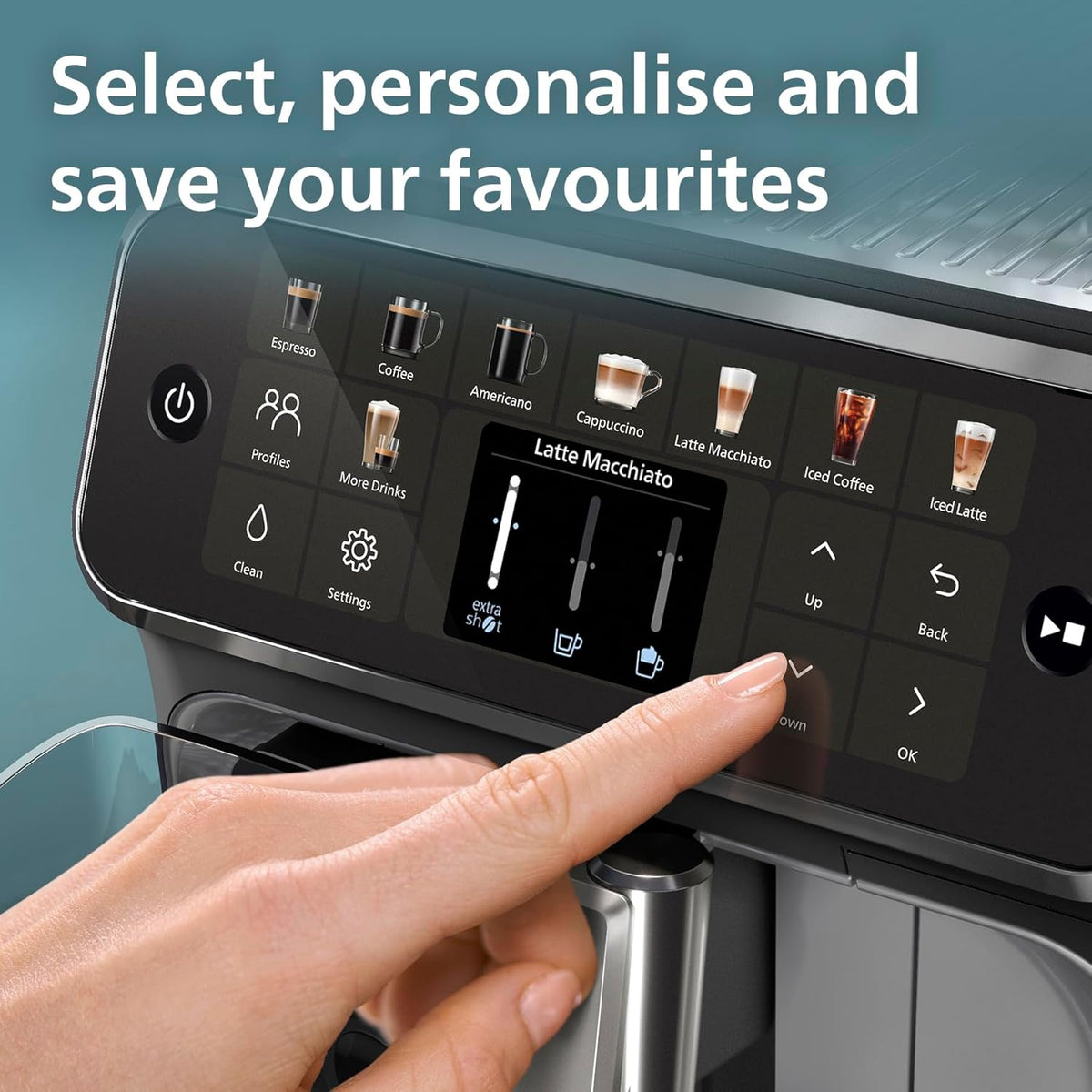 PHILIPS 5500 Series Bean to Cup Coffee Machine + Gifts đ