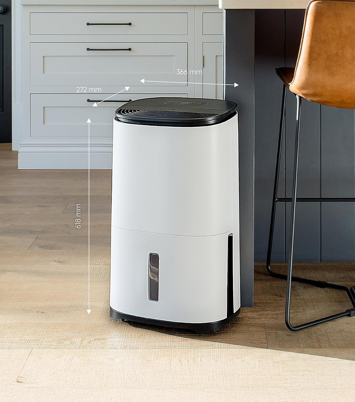 MeacoDry Arete® One 25L Dual Dehumidifier & HEPA Air Purifier- 5x Year Warranty - Controls Humidity & Removes Excess Moisture in Large Houses - Low Energy
