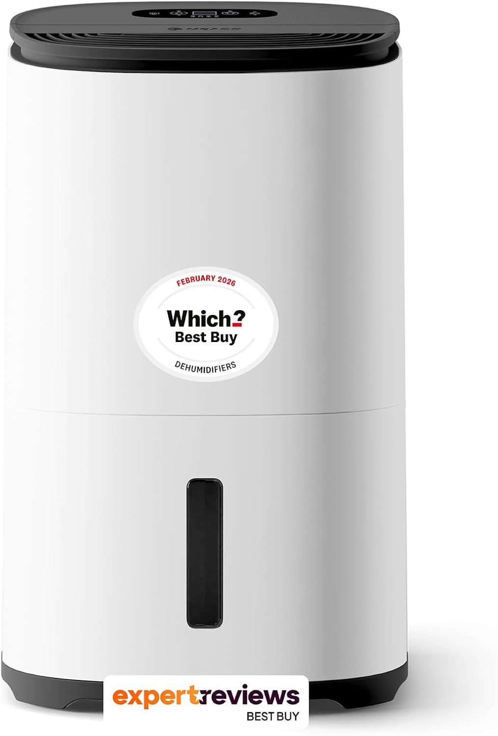 MeacoDry Arete® One 25L Dual Dehumidifier & HEPA Air Purifier- 5x Year Warranty - Controls Humidity & Removes Excess Moisture in Large Houses - Low Energy