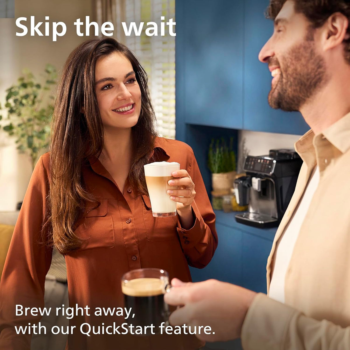PHILIPS 5500 Series Bean to Cup Coffee Machine + Gifts 🎁