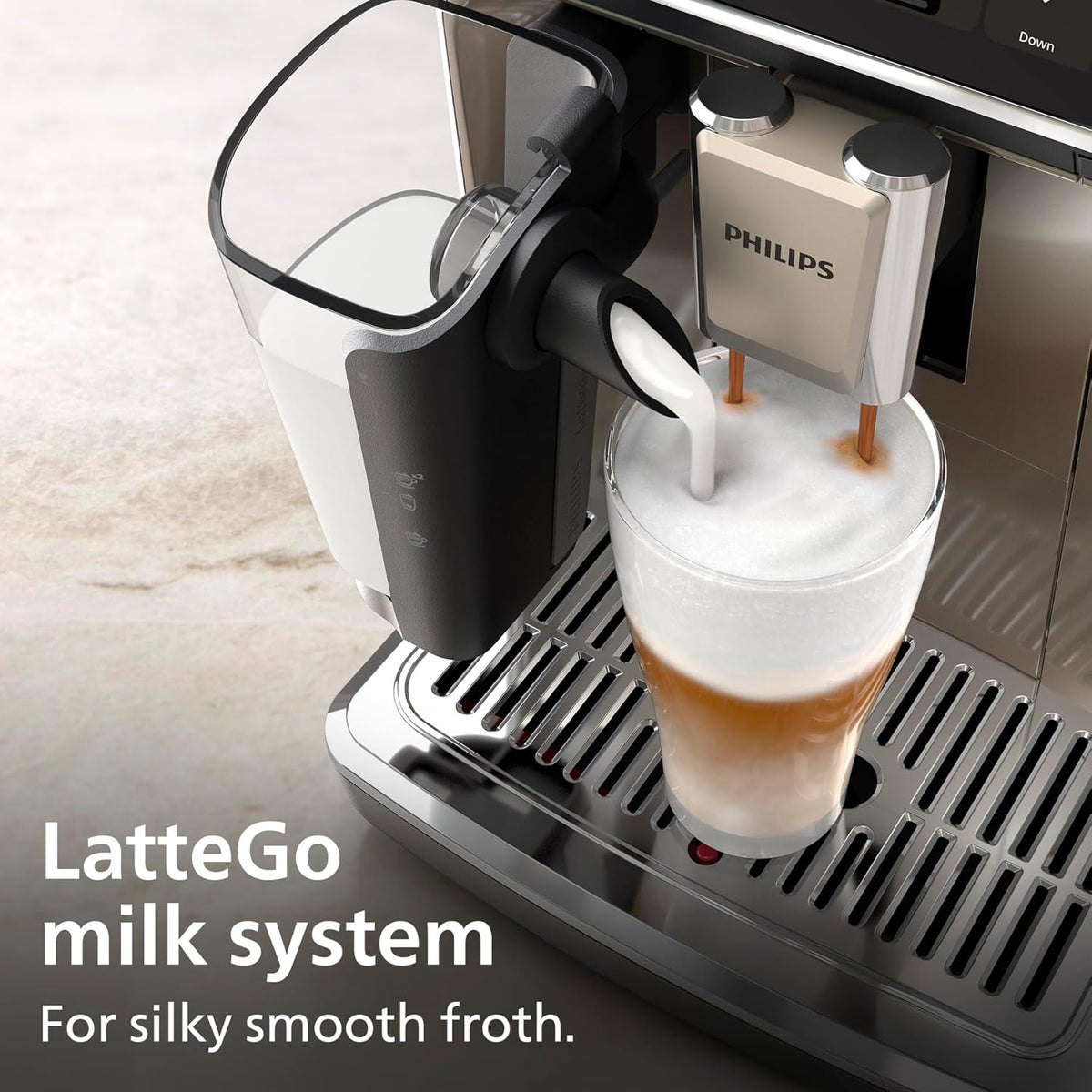 PHILIPS 5500 Series Bean to Cup Coffee Machine + Gifts 🎁