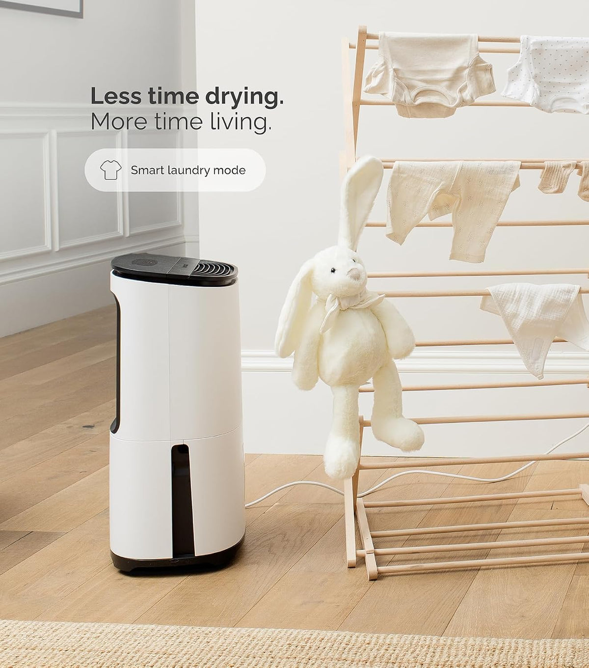 MeacoDry Arete® One 25L Dual Dehumidifier & HEPA Air Purifier- 5x Year Warranty - Controls Humidity & Removes Excess Moisture in Large Houses - Low Energy