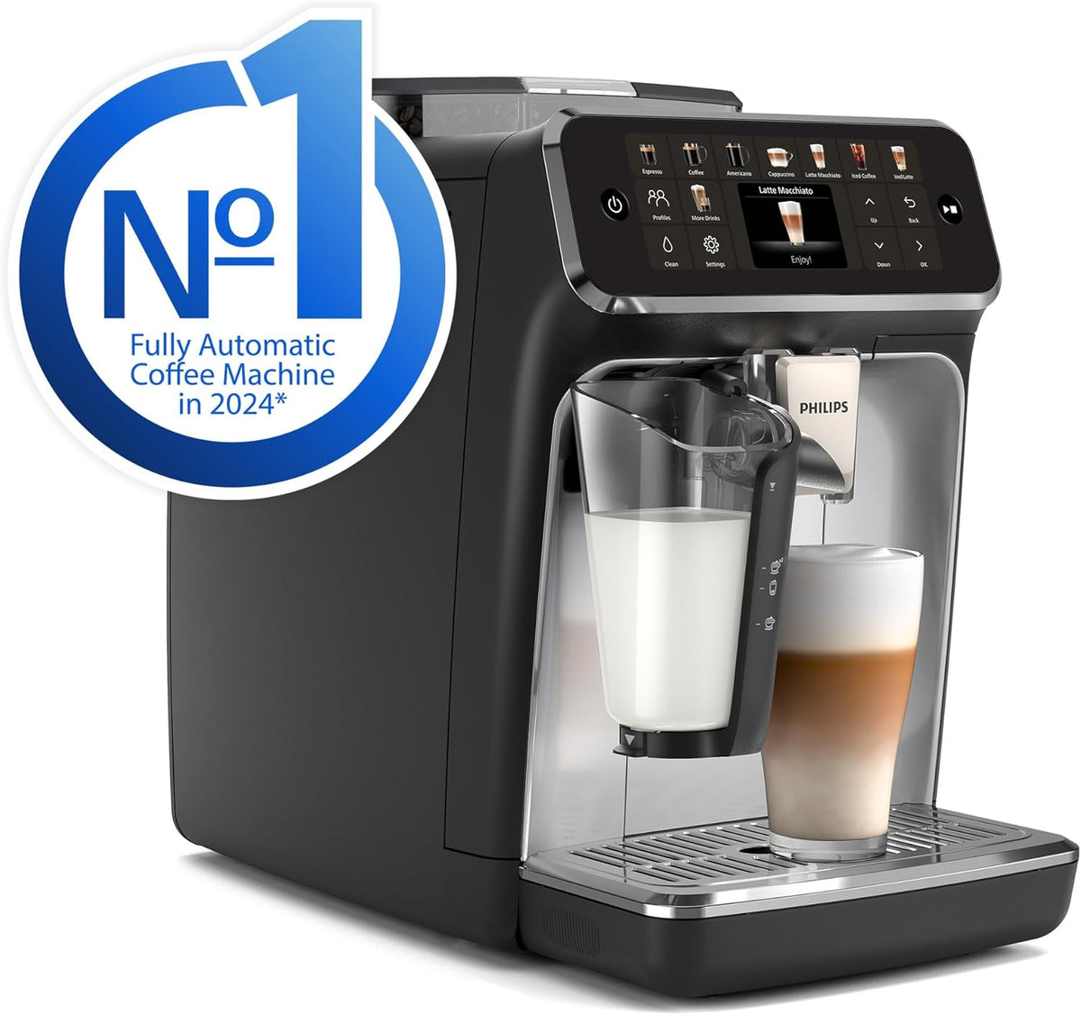 PHILIPS 5500 Series Bean to Cup Coffee Machine + Gifts 🎁