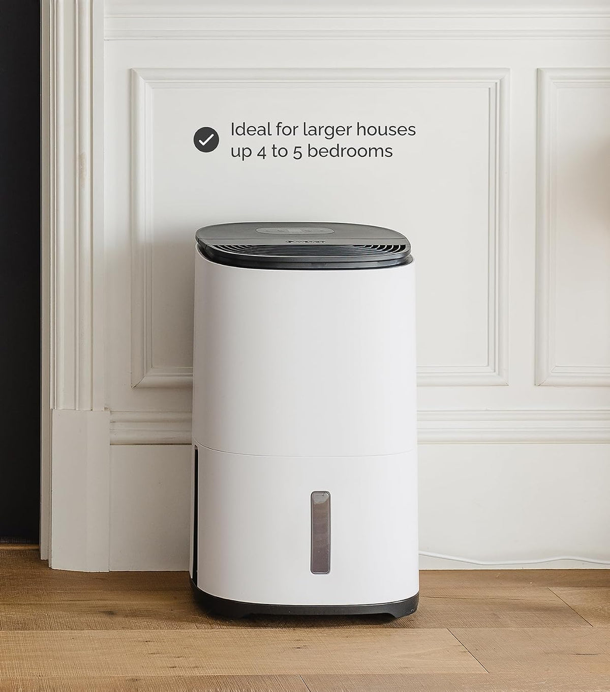 MeacoDry Arete® One 25L Dual Dehumidifier & HEPA Air Purifier- 5x Year Warranty - Controls Humidity & Removes Excess Moisture in Large Houses - Low Energy