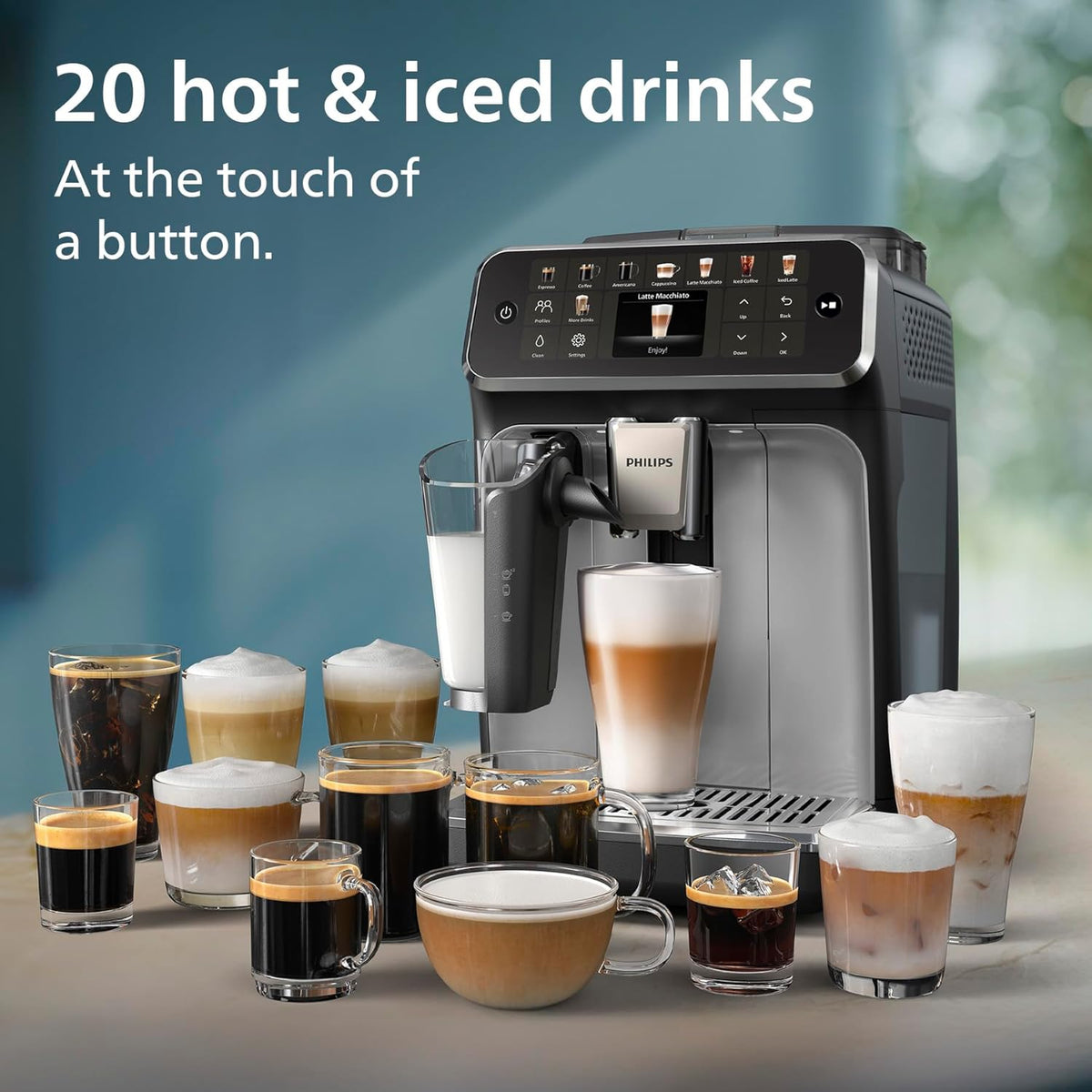 PHILIPS 5500 Series Bean to Cup Coffee Machine + Gifts 🎁