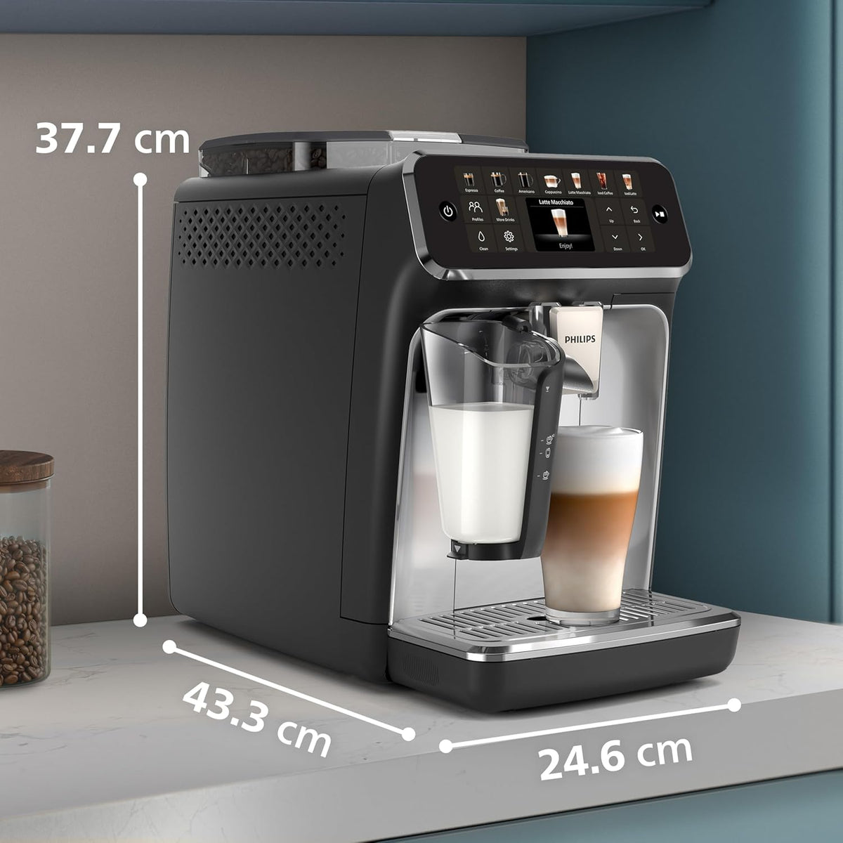 PHILIPS 5500 Series Bean to Cup Coffee Machine + Gifts 🎁